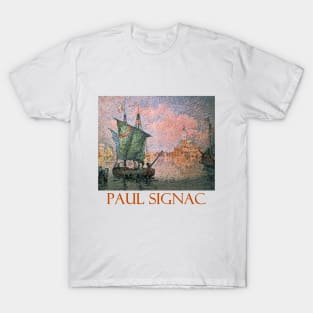 Venice - The Pink Cloud by Paul Signac T-Shirt